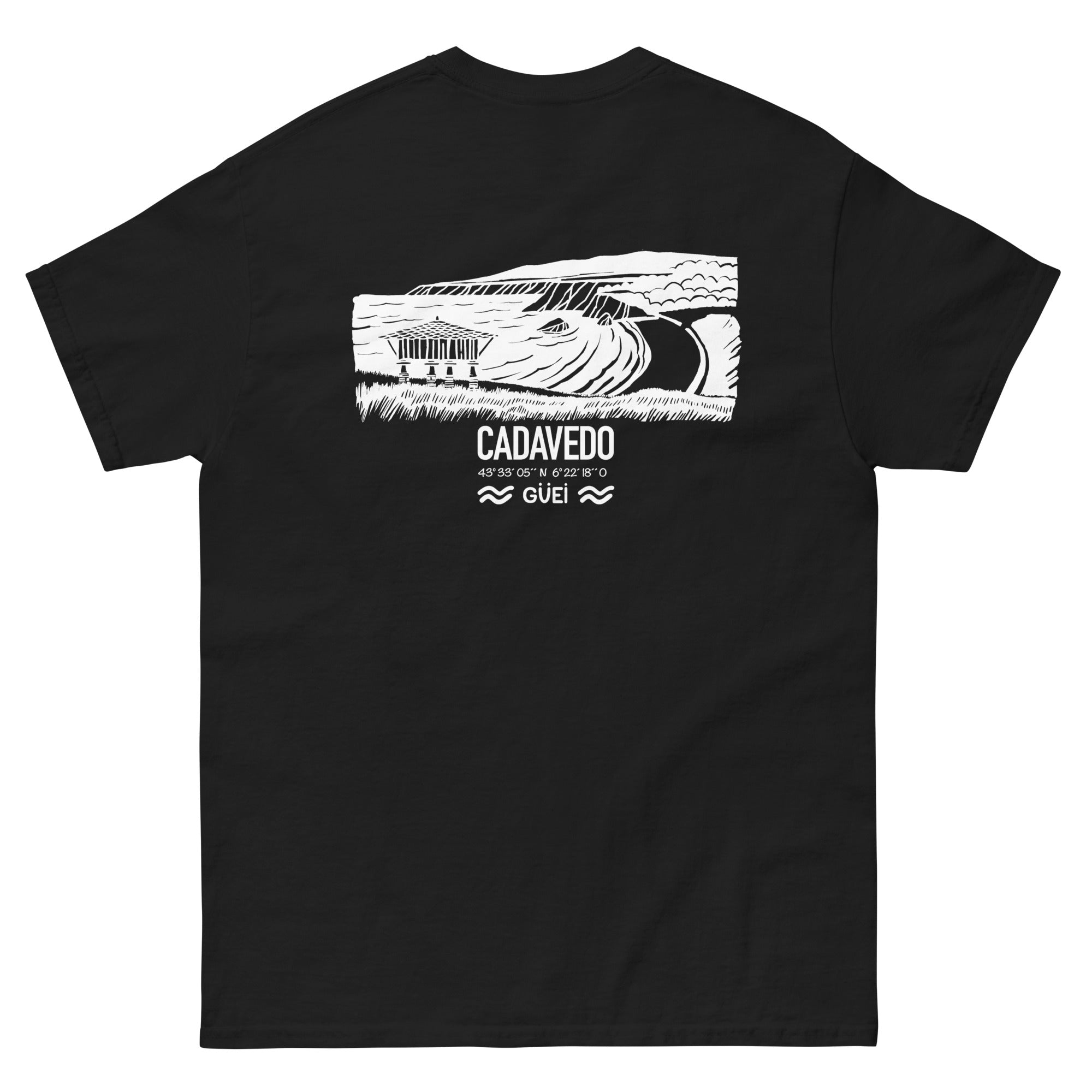 Camiseta Cadavedo color - Güei